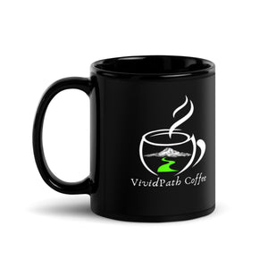 VPC Logo Black Glossy Mug