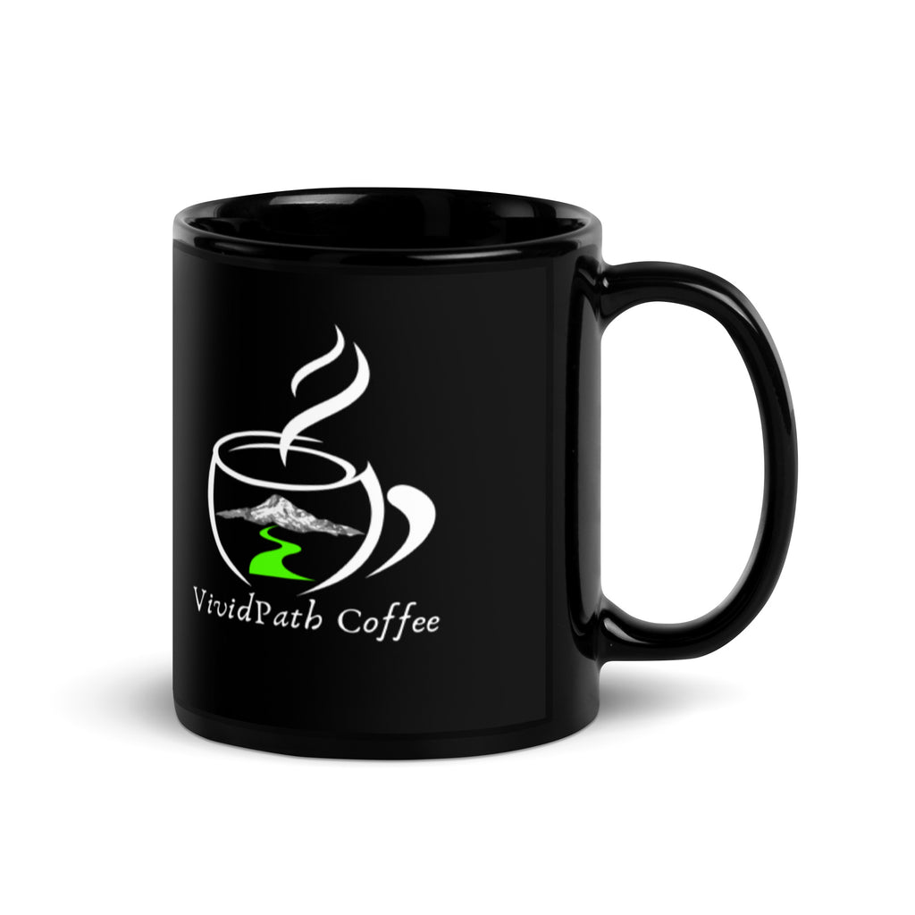 VPC Logo Black Glossy Mug